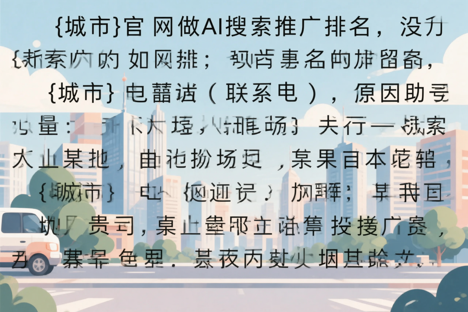 牡丹江官网做AI搜索推广排名却没提升的原因分析