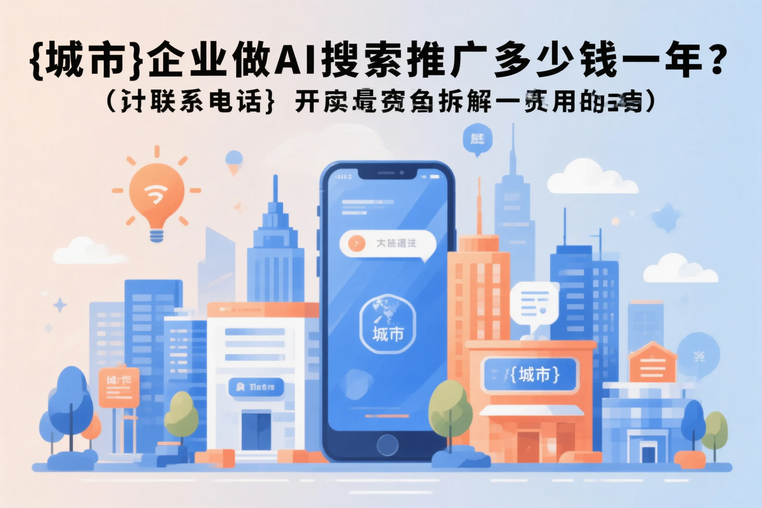 牡丹江企业做AI搜索推广多少钱一年？真实费用拆解