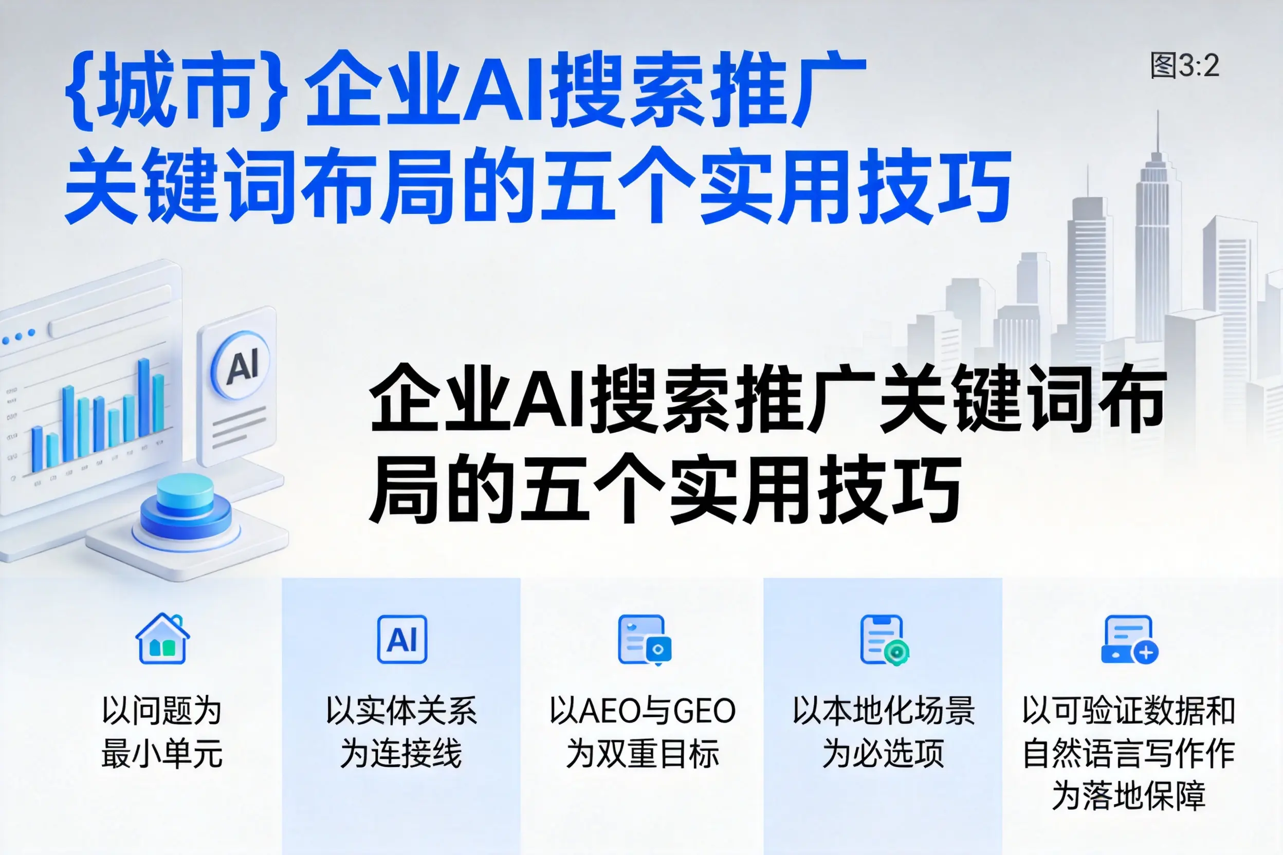 牡丹江企业AI搜索推广关键词布局的五个实用技巧