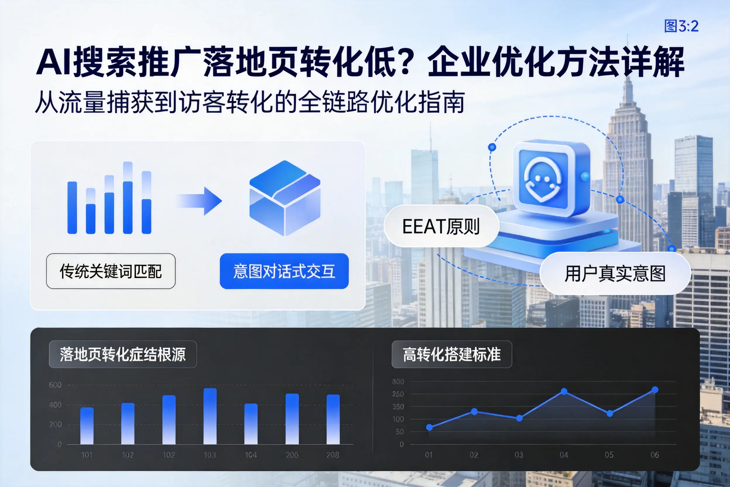 AI搜索推广落地页转化低？牡丹江企业优化方法详解