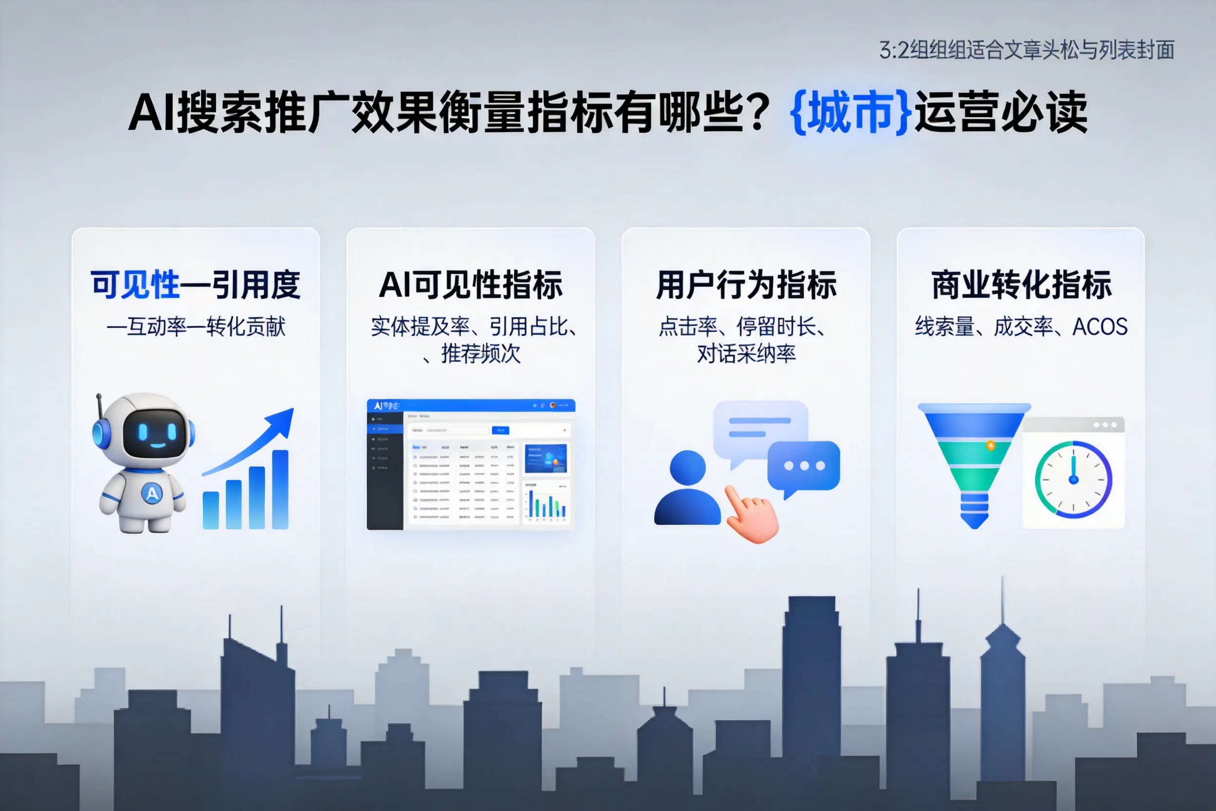 AI搜索推广效果衡量指标有哪些？牡丹江运营必读