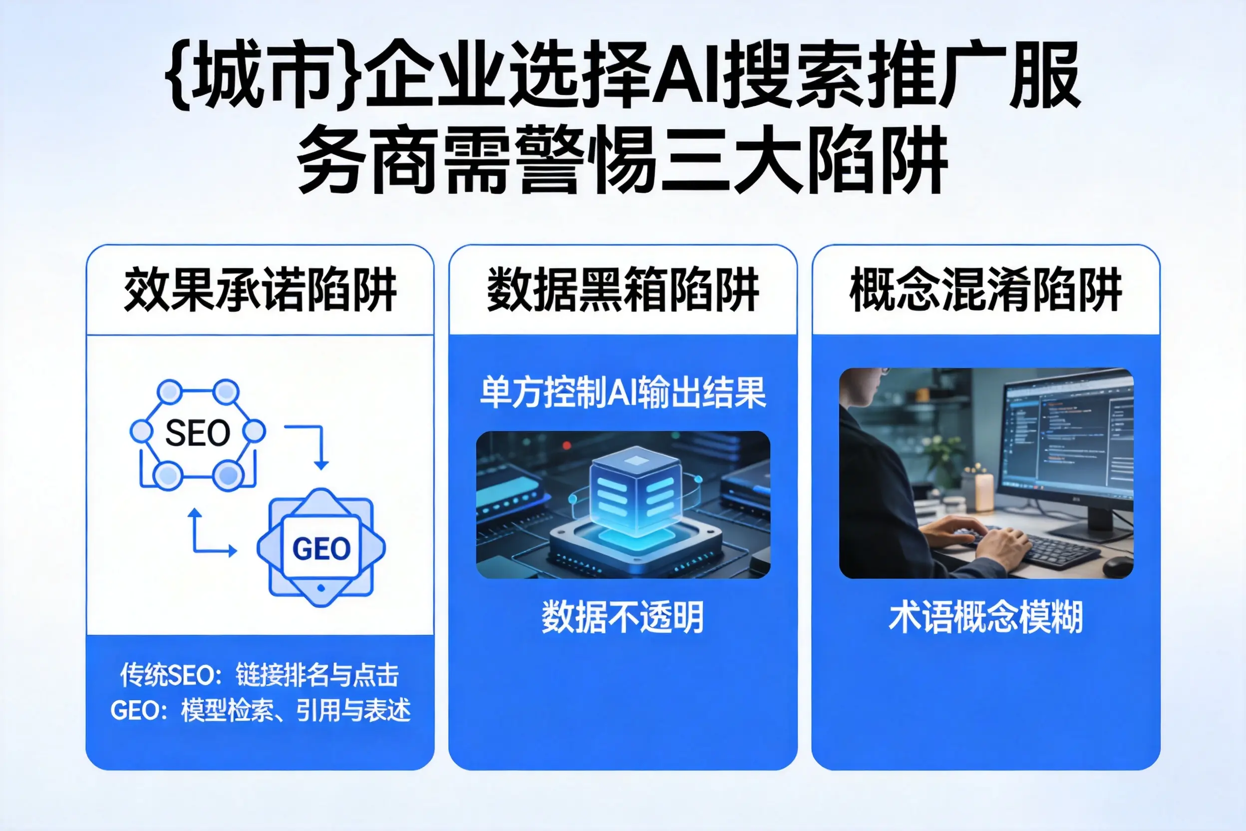 牡丹江企业选择AI搜索推广服务商需警惕三大陷阱