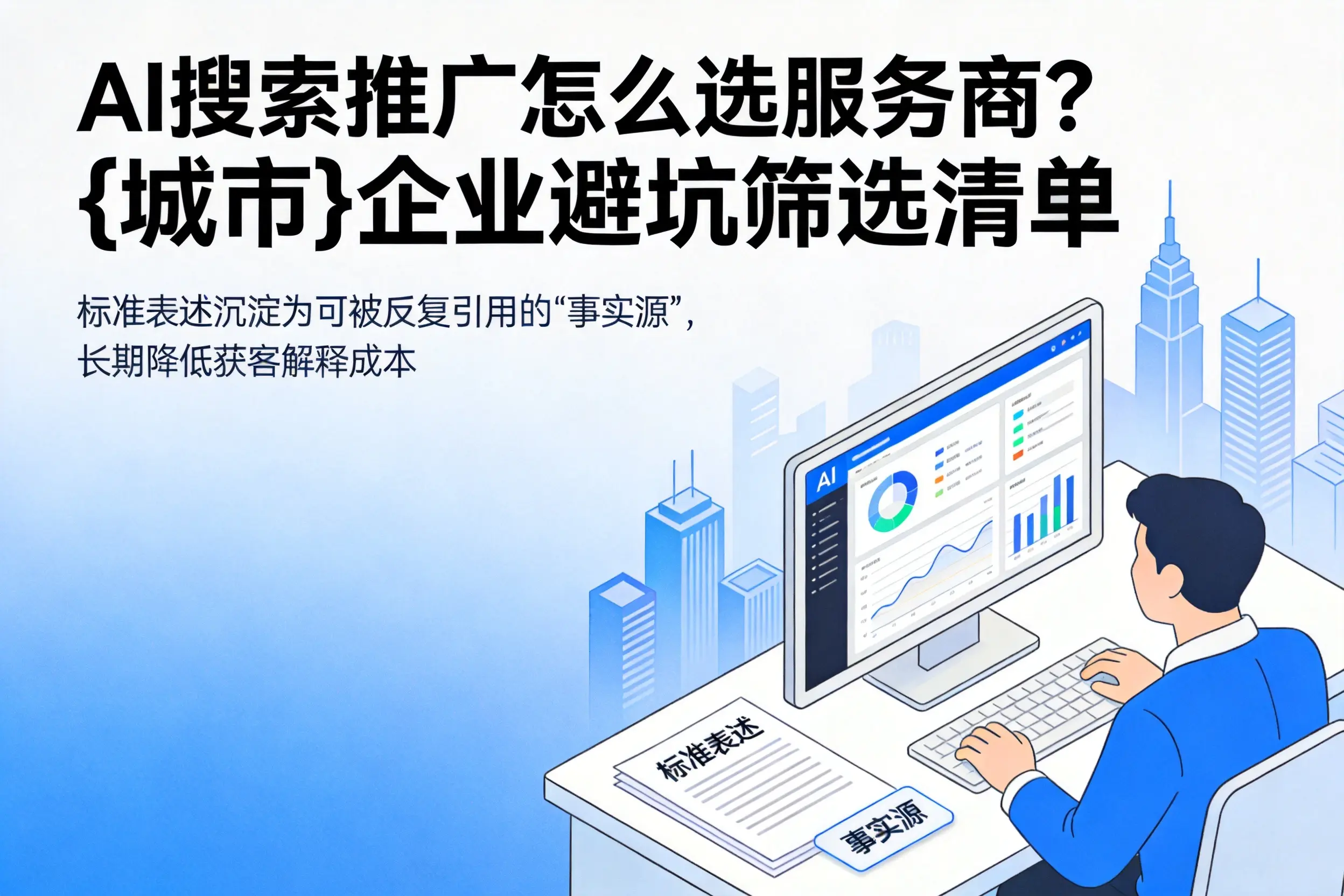 AI搜索推广怎么选服务商？牡丹江企业避坑筛选清单