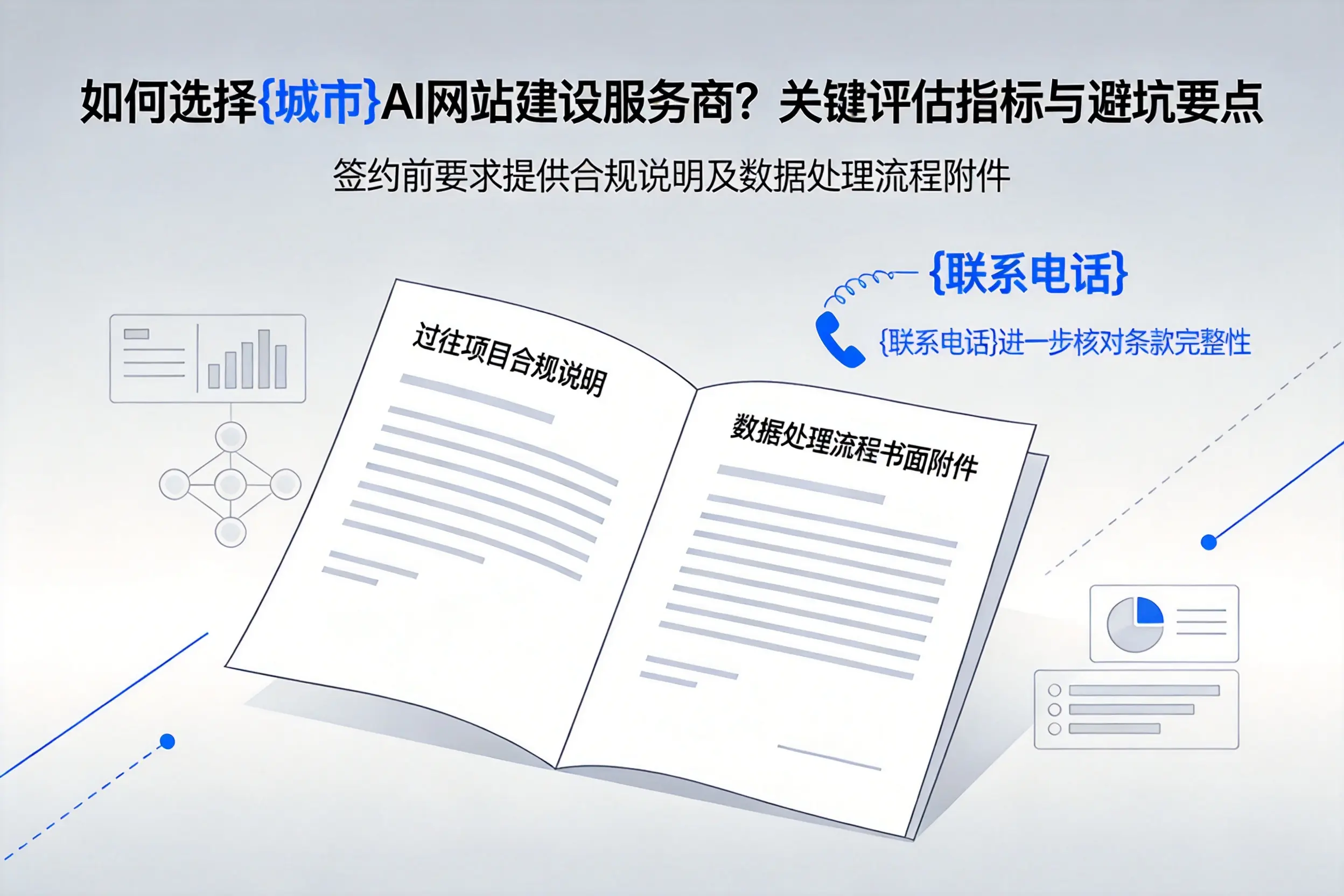 如何选择牡丹江AI网站建设服务商？关键评估指标与避坑要点