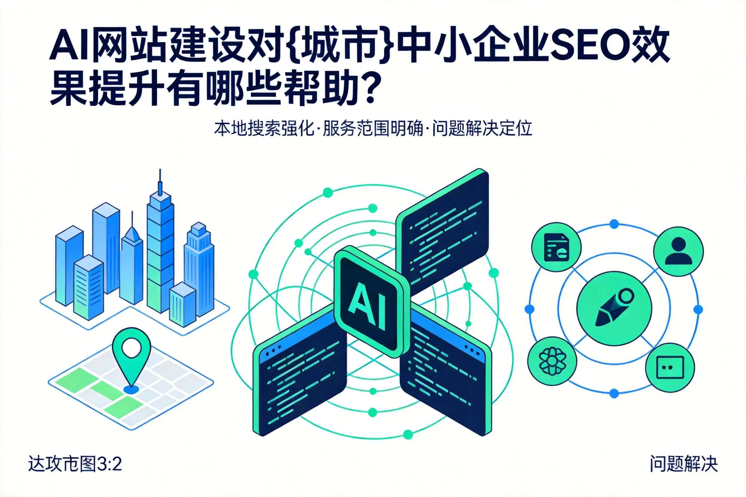 AI网站建设对牡丹江中小企业SEO效果提升有哪些帮助？