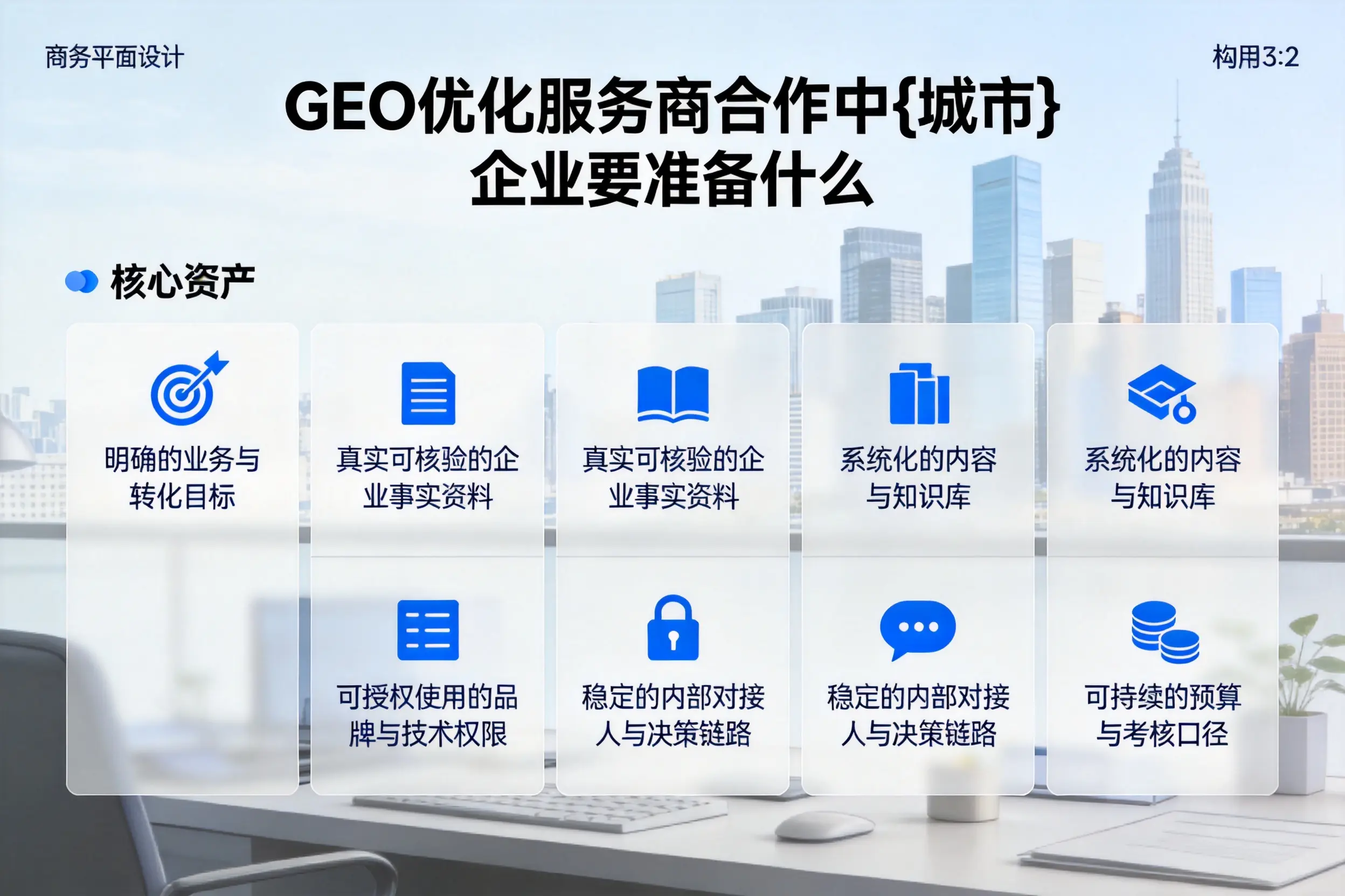 GEO优化服务商合作中牡丹江企业要准备什么