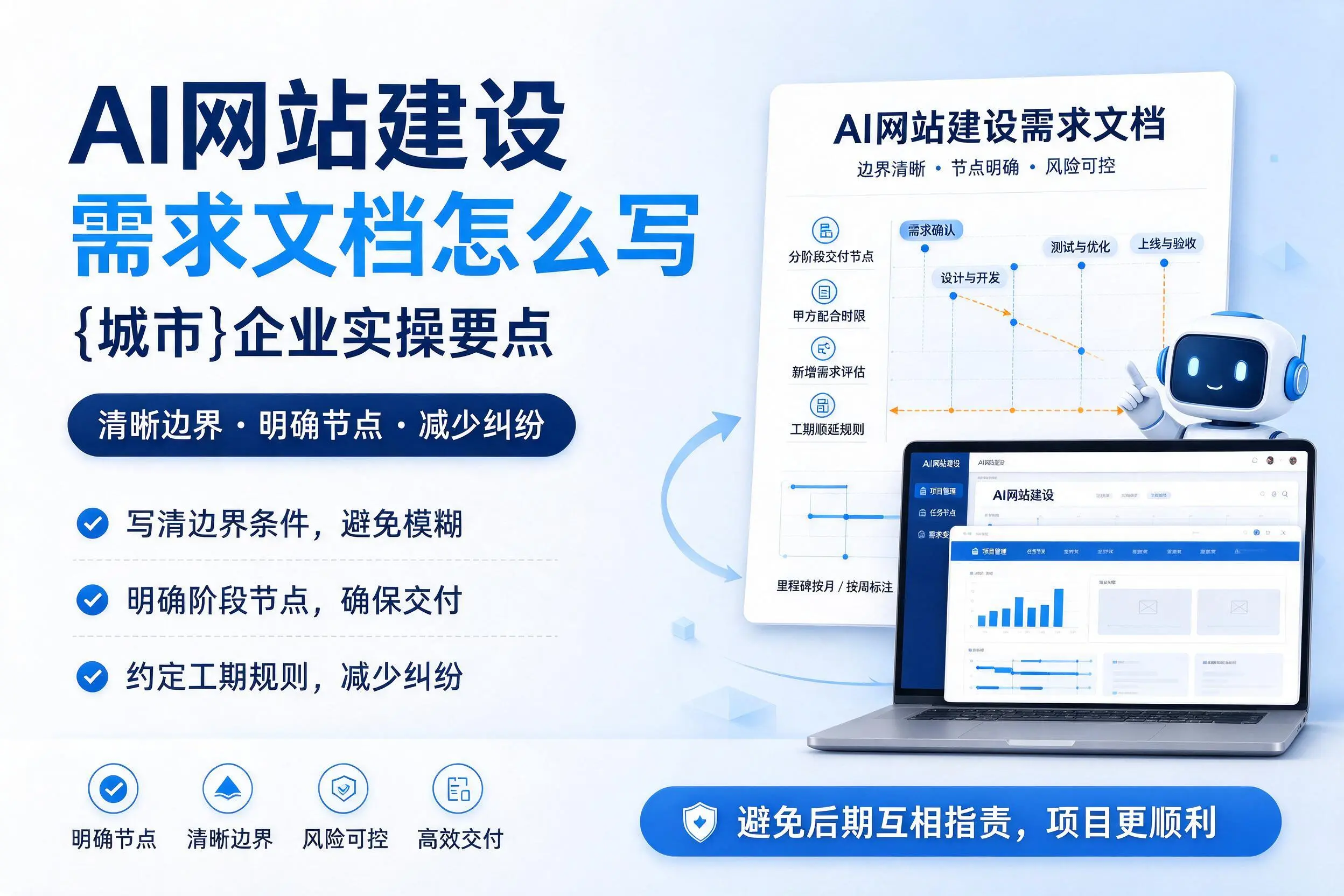 AI网站建设需求文档怎么写,牡丹江企业实操要点